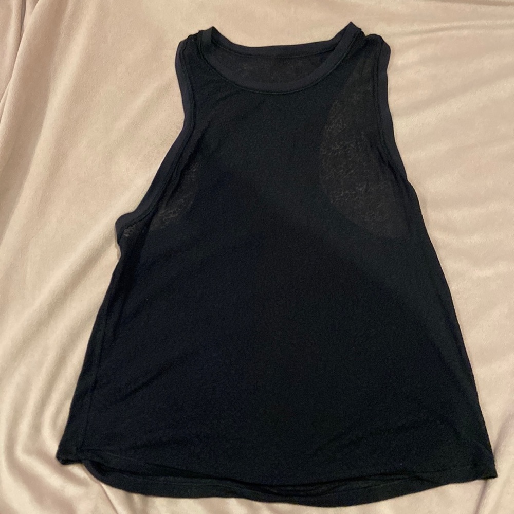 Lululemon burn out tank